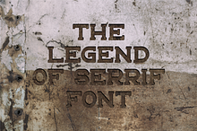 Krypevan Font