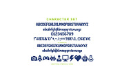 Player 2 Retro Arcade Pixel Font, a Blackletter Font by Graphic Spirit (Thumbnail 2 of 8)