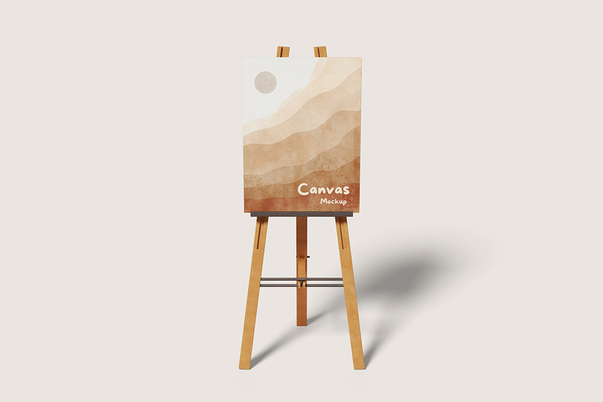 Canvas Mockup, a Product Mockup by bimockup (Photo 3 of 6)