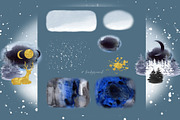 Mystic Forest, an Illustration by JennyColorArt (Thumbnail 7 of 11)