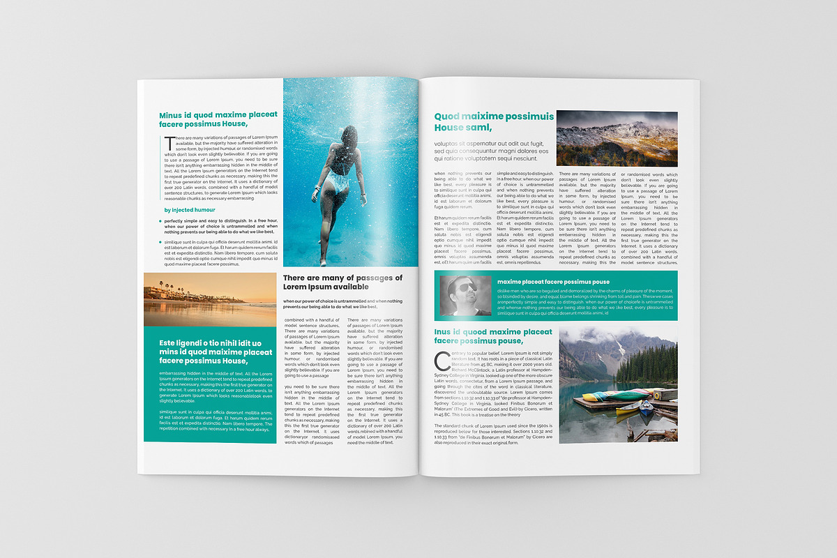 Multipurpose Newsletter, a Stationery Template by Runner Design (Photo 6 of 10)