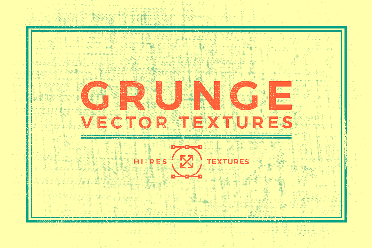 Grunge Vector Textures, a Texture Graphic by QueenDesigns (Photo 1 of 4)