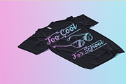 Too Cool For School T-Shirt Design, an Education Illustration by CJR Designs (Thumbnail 3 of 3)
