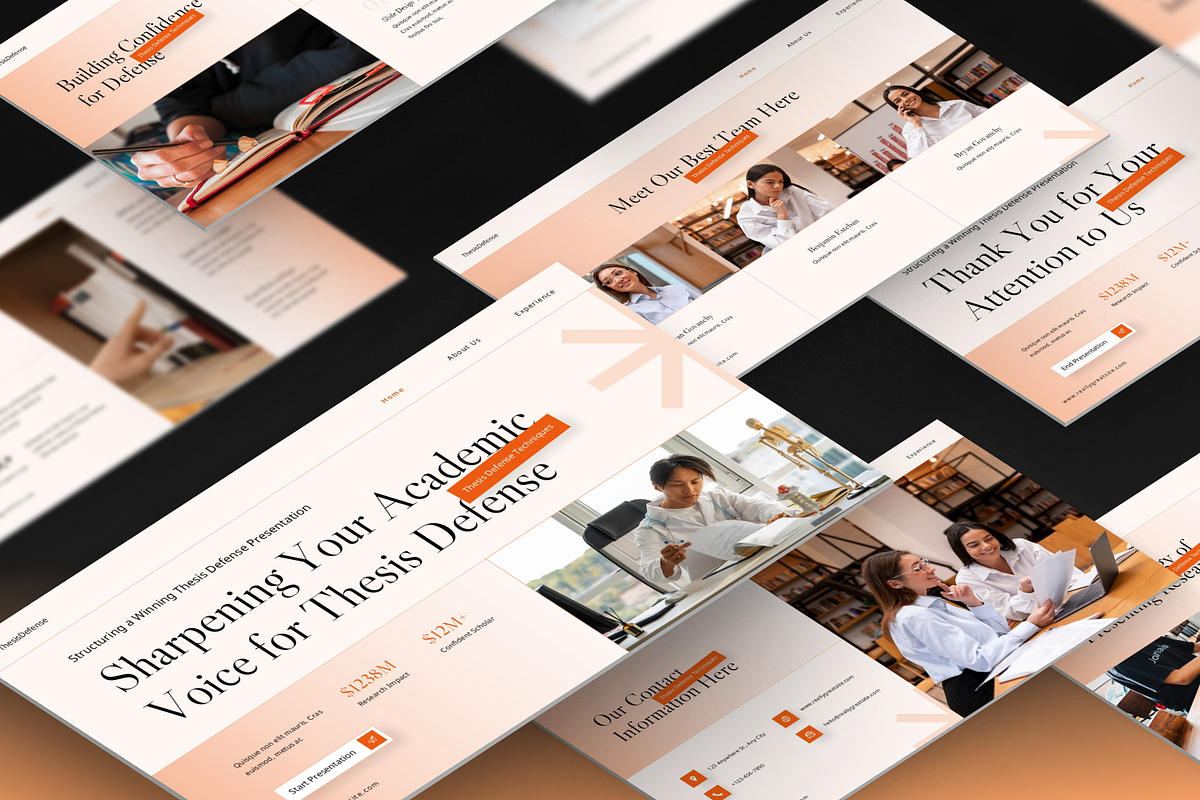 Thesis Defenese PowerPoint, a Presentation Template by Annora Studio (Photo 7 of 7)