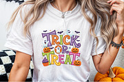Trick or Treat Halloween Ghost Pumpk, an Illustration by Sublimation Artist (Thumbnail 5 of 9)