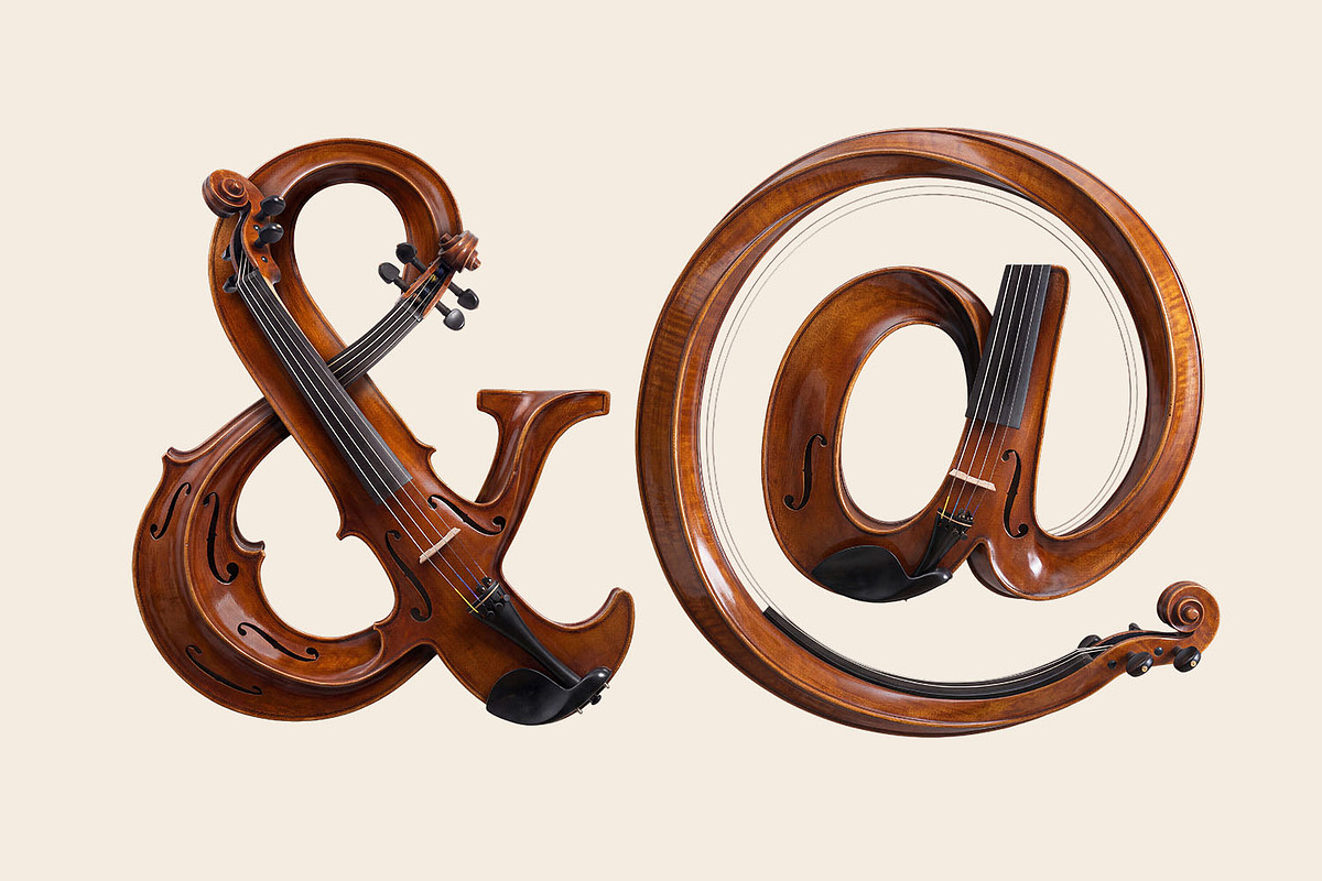 Violin Harmony Font, a Serif Font by Handmadefont (Photo 4 of 15)