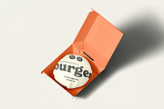 Hamburger Box Mockup, a Packaging Mockup by zippypixelstudio (Thumbnail 8 of 8)