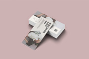 Gift Voucher Mockup, a Merchandise Mockup by graphicpages (Thumbnail 14 of 17)