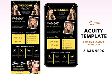 Acuity Scheduling Template
