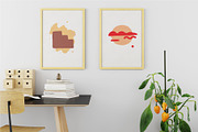 Interior Picture Frame Mockups, a Mockup by Runend (Thumbnail 8 of 13)