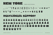New Tone - Display Font, a Handwritten Font by Alpaprana (Thumbnail 9 of 10)