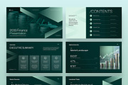 Finance Banking Presentation Templat, a Presentation Template by BrandPacks (Thumbnail 7 of 7)