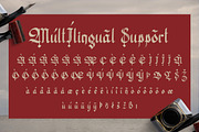 Hasfegia – Gothic Font, a Blackletter Font by Randi Irvan | Rvandtype (Thumbnail 11 of 11)