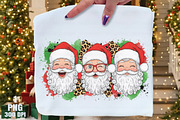 Preppy Brushstroke Christmas Santa P, an Illustration by Daily.Designs (Thumbnail 9 of 10)