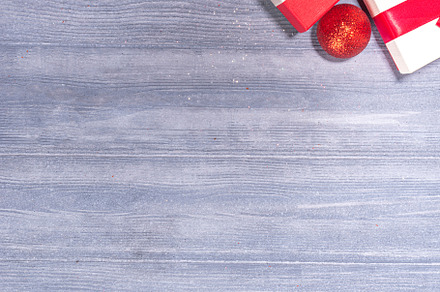 Gift Boxes With Christmas tree background, a Holiday Photo by Rimma