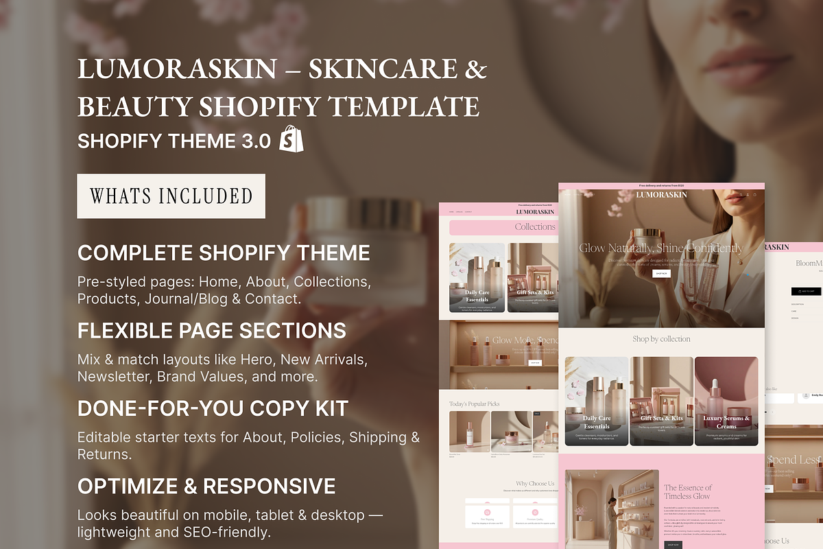 Ultimate Aesthetic Skincare Shop preview 7