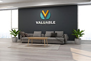 PSD Office Room Company Logo Mockup, a Product Mockup by Ayy (Thumbnail 5 of 23)