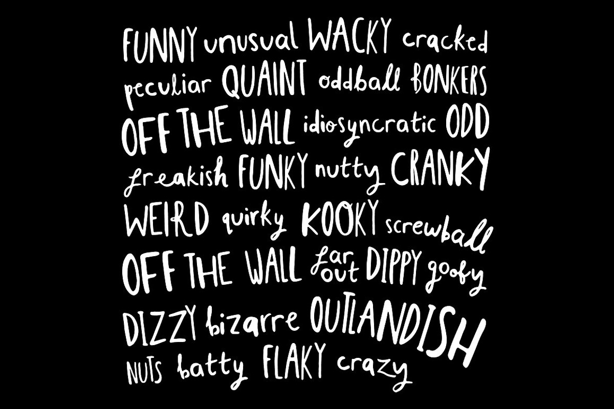 Script font Whippin Piccadilly, a Script Font by Itsmesimon (Photo 4 of 12)