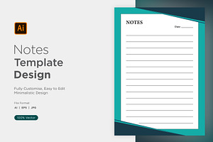 Note Design Template -49