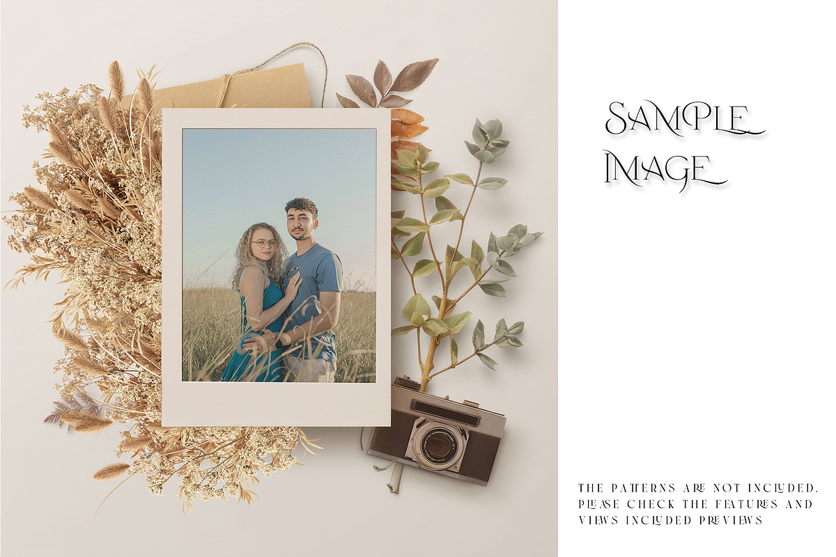 Instant Photo Mockups Collection, a Mockup by mock-ups (Photo 47 of 59)