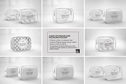 Clear Zipper Case Packaging Mockup, a Cups & Container Mockup by INCDesign (Thumbnail 3 of 10)