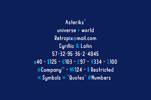 Ballpoint Display Font