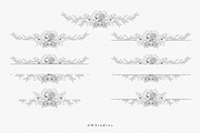Wildflower Banner SVG, PNG, a Decorative Illustration by AW Studios (Thumbnail 9 of 13)