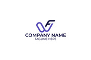 Letter W and F Logo Design, a Branding & Logo Template by GranzCreative
