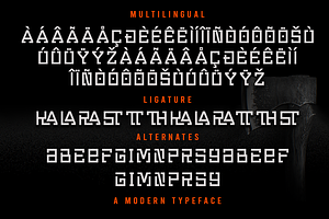 Skaterix - Sport Typeface