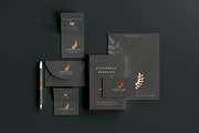 Stationery Branding Mockup Bundle, a Packaging Mockup by pmvch (Thumbnail 11 of 120)