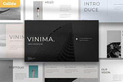 Vinima Google Slide Template, a Presentation Template by slidenotion (Thumbnail 1 of 11)