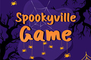 Spookyville Game Font, a Handwritten Font by MyFontsShop (Thumbnail 5 of 5)