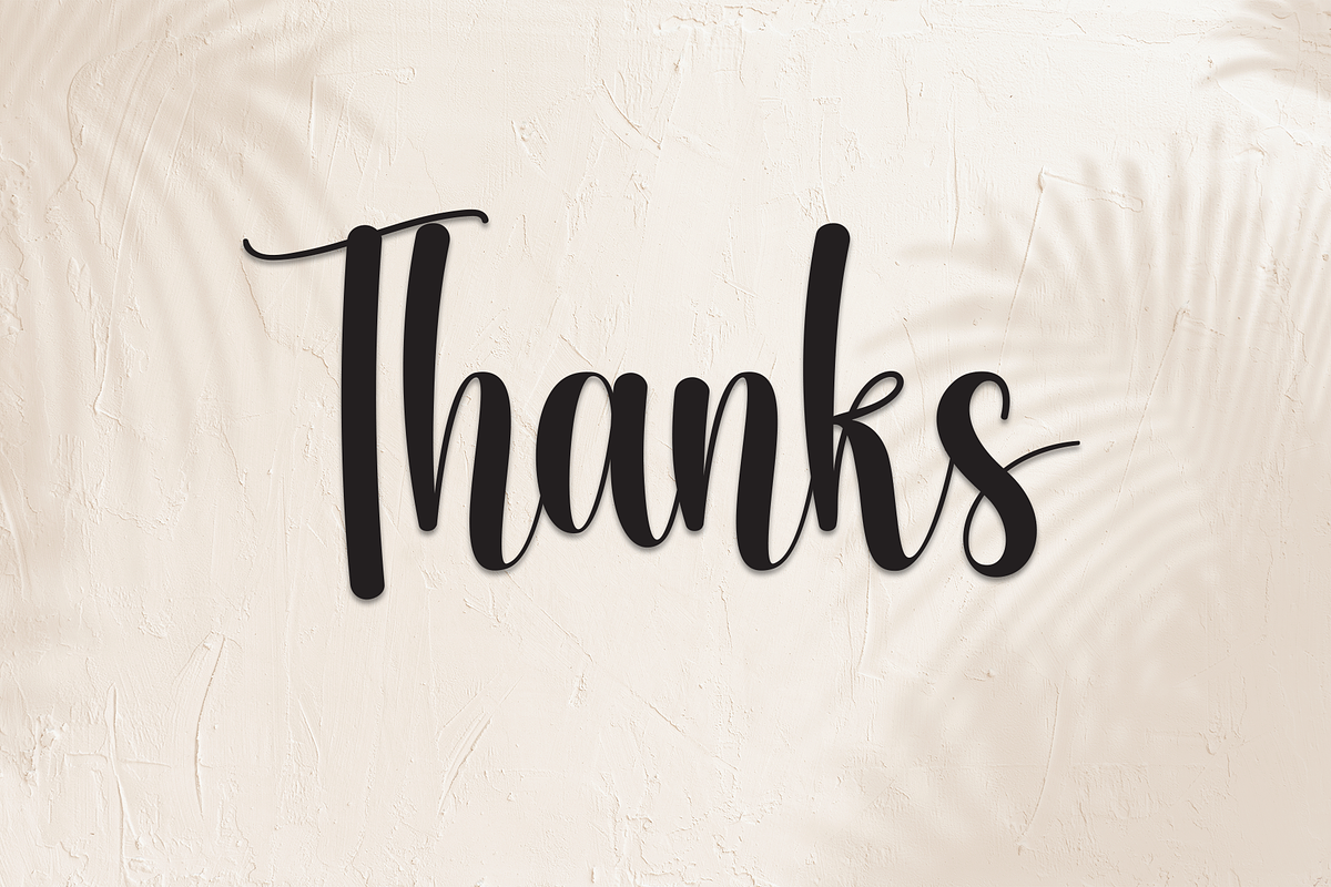 Background | Script Font, a Handwritten Font by Scratchones (Photo 8 of 8)