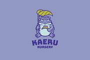 Kaeru Nursery Logo Template, a Branding & Logo Template by Kreasi Malam (Thumbnail 2 of 4)