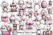 Whimsical Easter Clipart Bundle, an Illustration by OK Design (Thumbnail 1 of 6)
