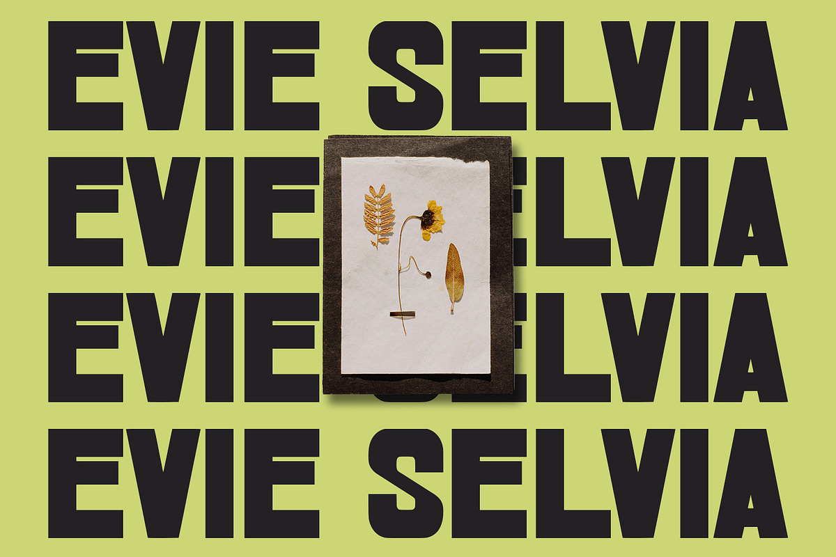 Zocce Sans Serif Display Font, a Sans Serif Font by Maulana Creative (Photo 8 of 8)