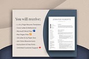 Resume Template CV, a Resume Template by Klamp Studio (Thumbnail 6 of 9)