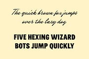 ED Forge Cross - Handwritten Font, a Handwritten Font by Emyself Design (Thumbnail 4 of 10)