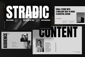 STRADIC - Brand Portfolio Powerpoint