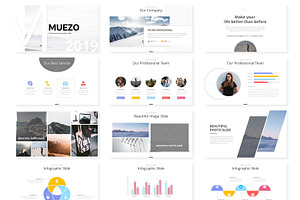 Muezo - Keynote Templates