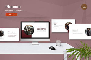 Phoman - Powerpoint Template