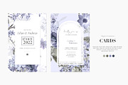Hortensis, Elegant & Luxury Prints!, a Pattern Graphic by Pink Linen (Thumbnail 7 of 14)