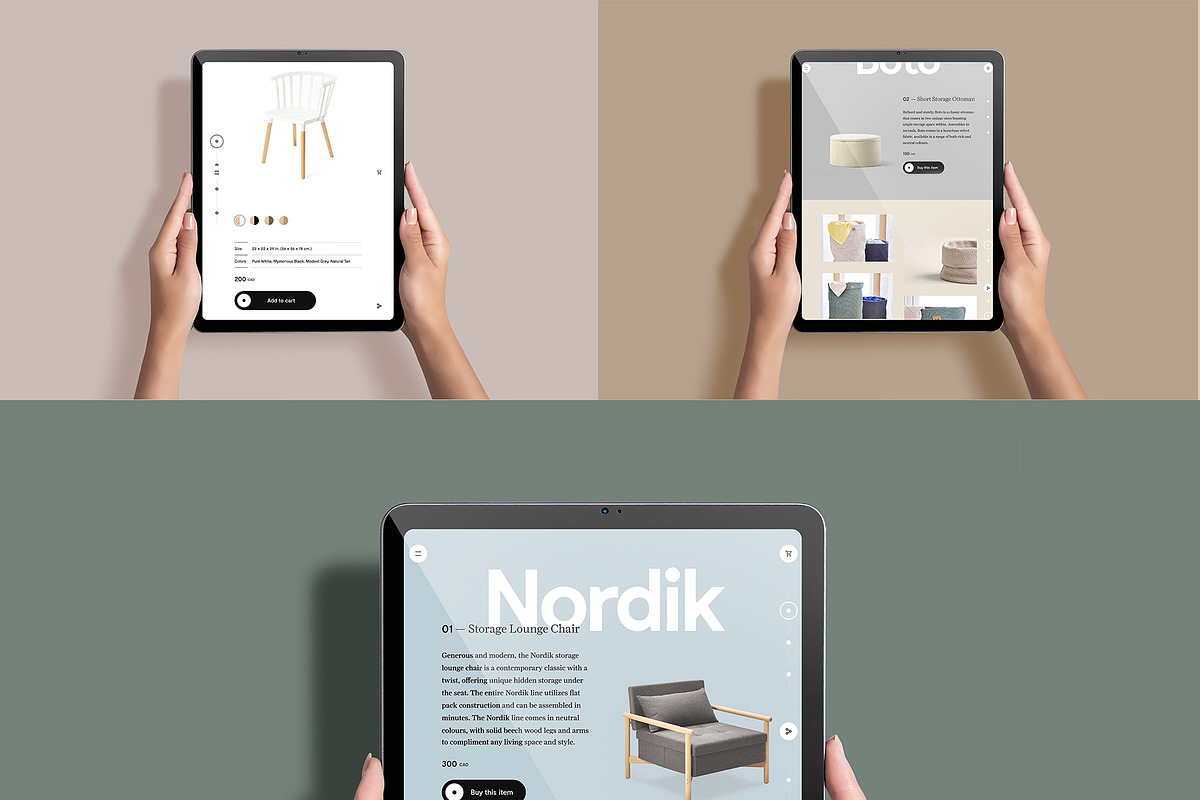 Ipad Pro Smart Object Mockup Psd, an iPad Mockup by Neutral Mockups (Photo 4 of 5)