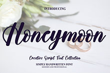 Honeymoon | Script Font