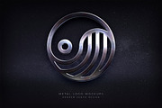 Metal Logo Mockups, a Branding & Logo Template by Andrew Skoch Design (Thumbnail 3 of 6)