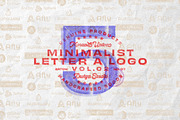 5 Minimalist Letter A Logo Vol 02, a Branding & Logo Template by Morand Union (Thumbnail 1 of 7)