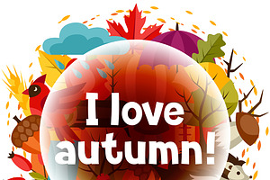 I Love Autumn!