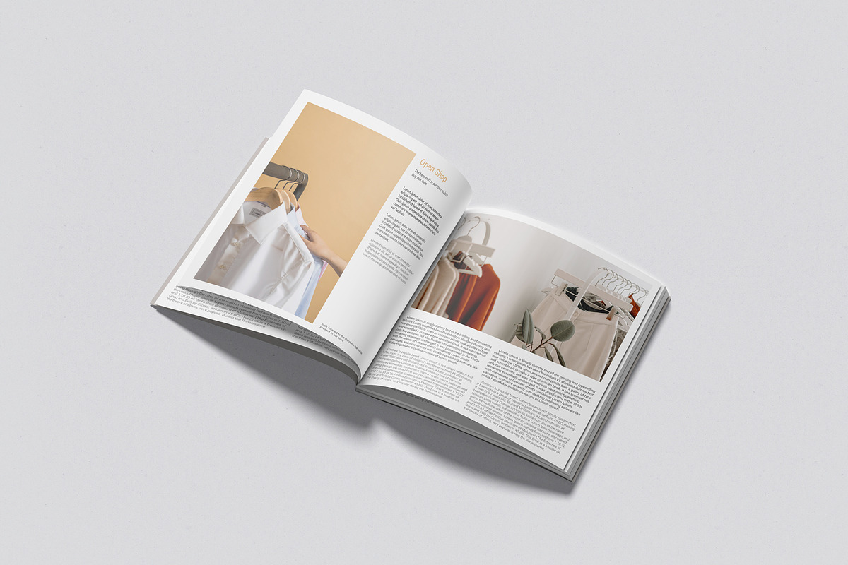 Square Magazine Mockup, a Books & Magazine Mockup by scribrostudio (Photo 5 of 9)