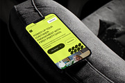 Figma SAAS Mobile Landing Page, a Websites & App Template by SLAB! Design (Thumbnail 4 of 4)