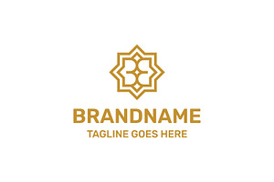 Letters BB Islamic Ornament Logo, a Branding & Logo Template by Pray Art Design Studio